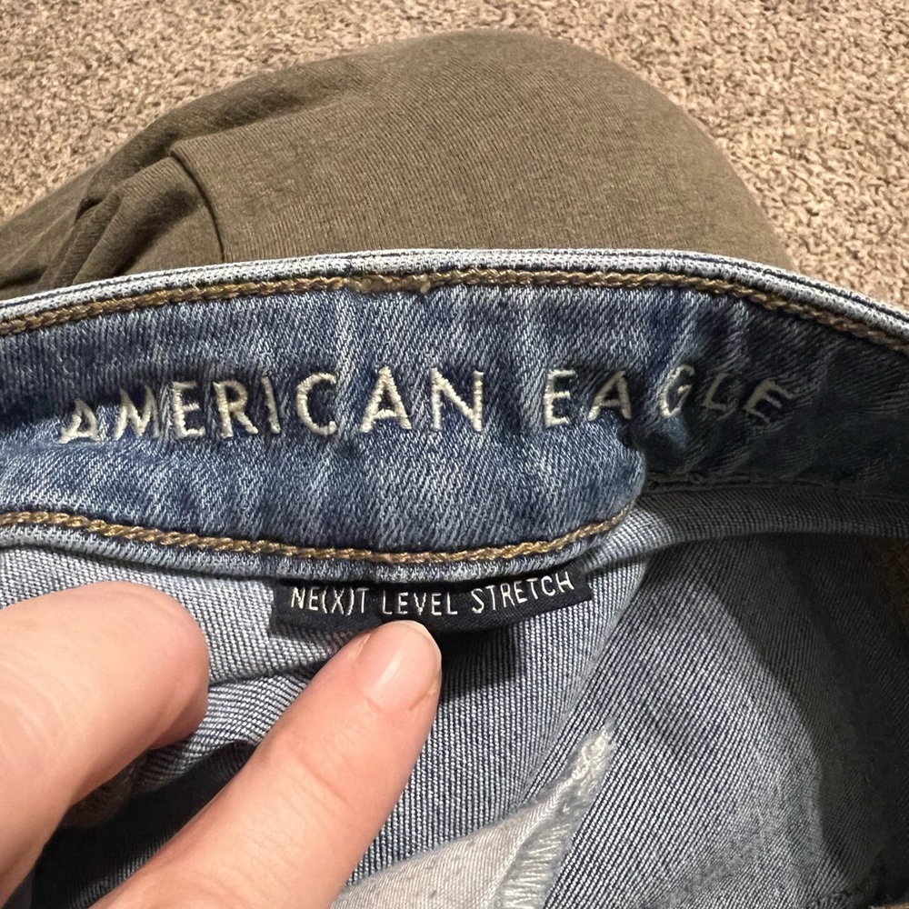 American Eagle Size 4 Stretch Skinny Jeans